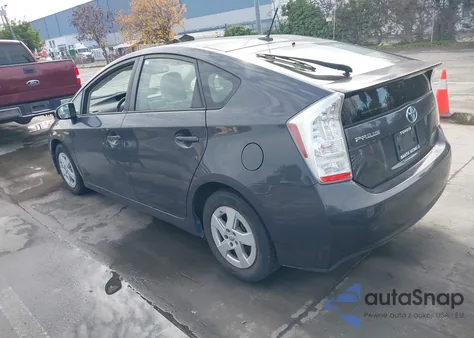 2010 Toyota Prius Iv from USA, damaged, VIN JTDKN3DUXA0051063